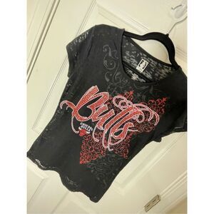 Chicago Bulls women’s XL T-shirt black UNK